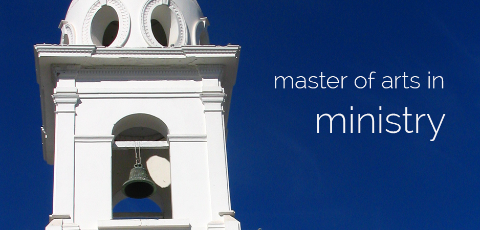 Master of Arts in Ministry