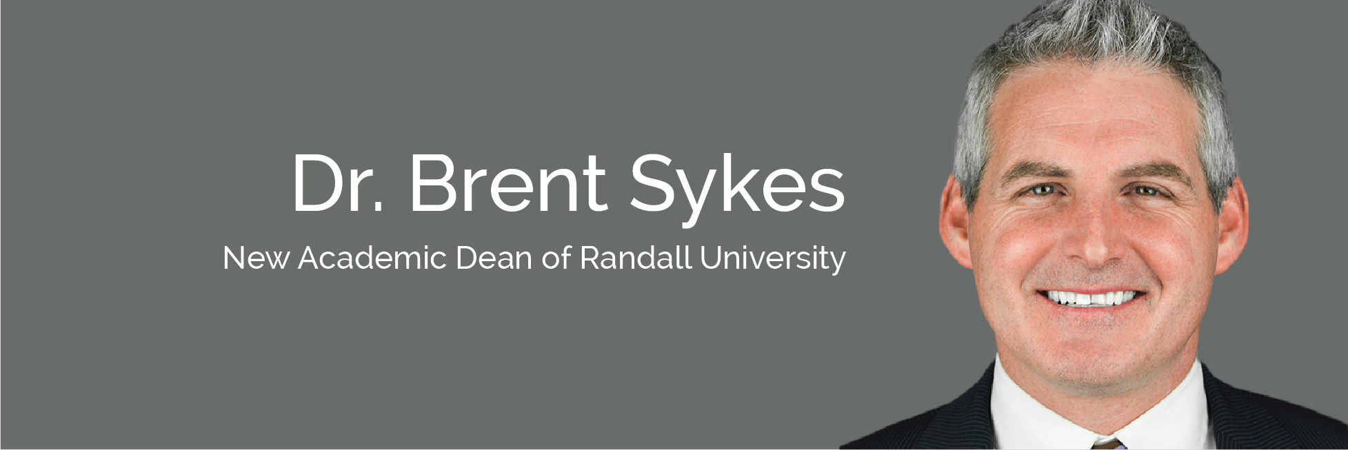 Randall Appoints New Academic Dean