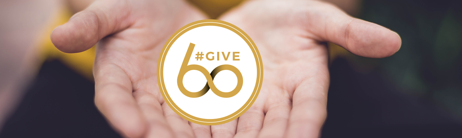 #Give60