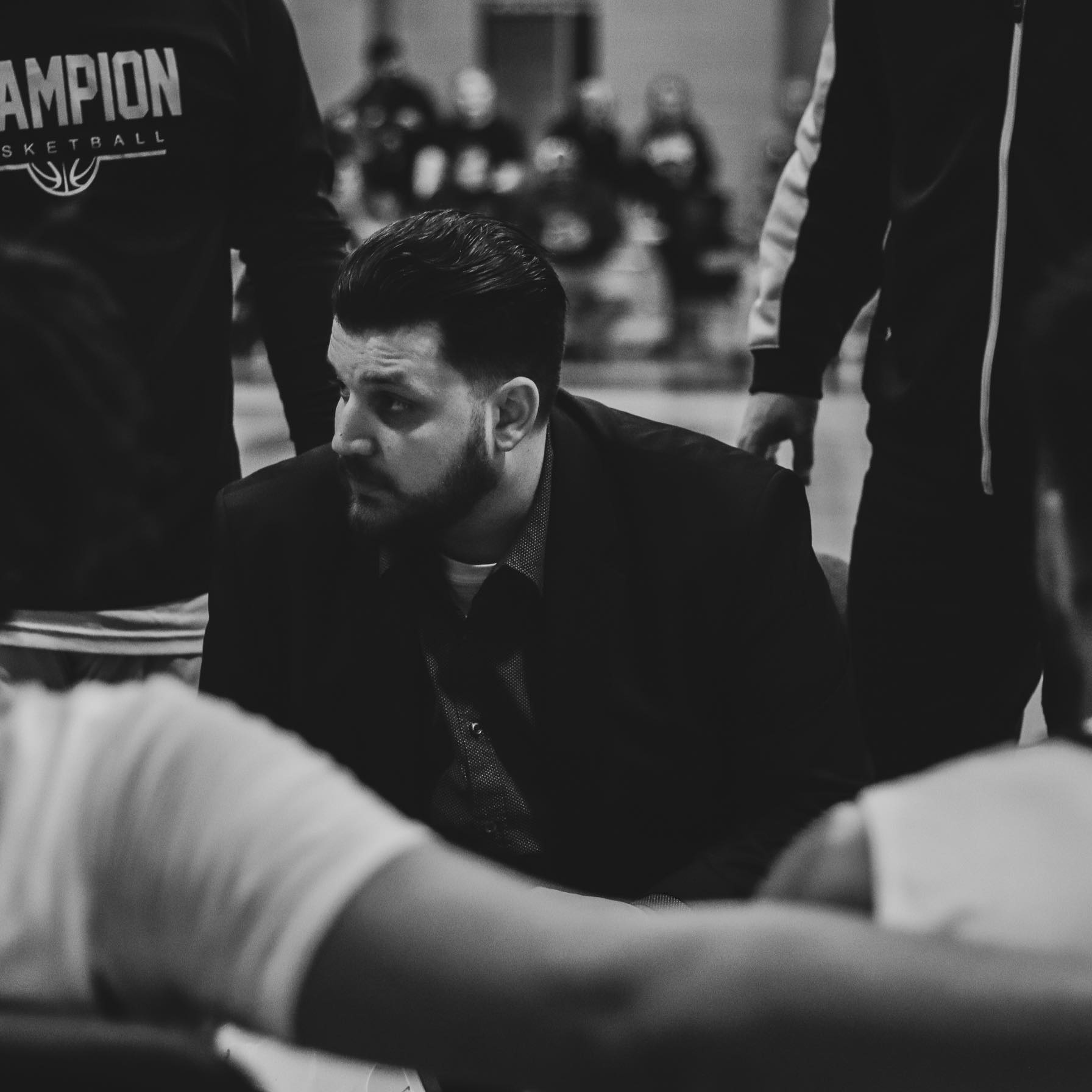 Jesse Byrd | New Head Men’s Basketball Coach at Randall