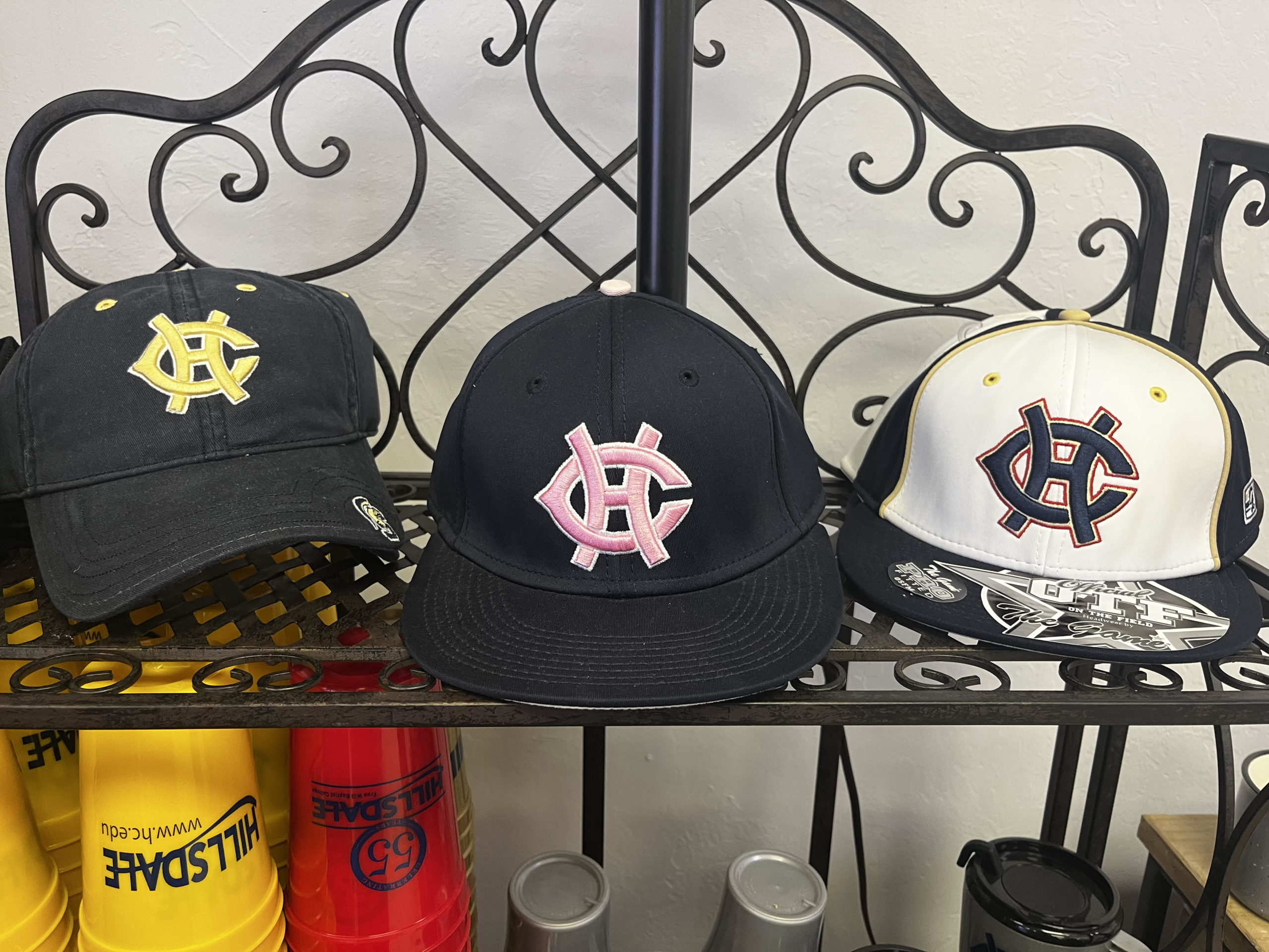 Hillsdale Baseball Hats