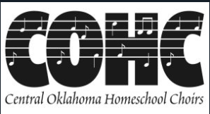 Central Oklahoma Homeschool Choir Logo