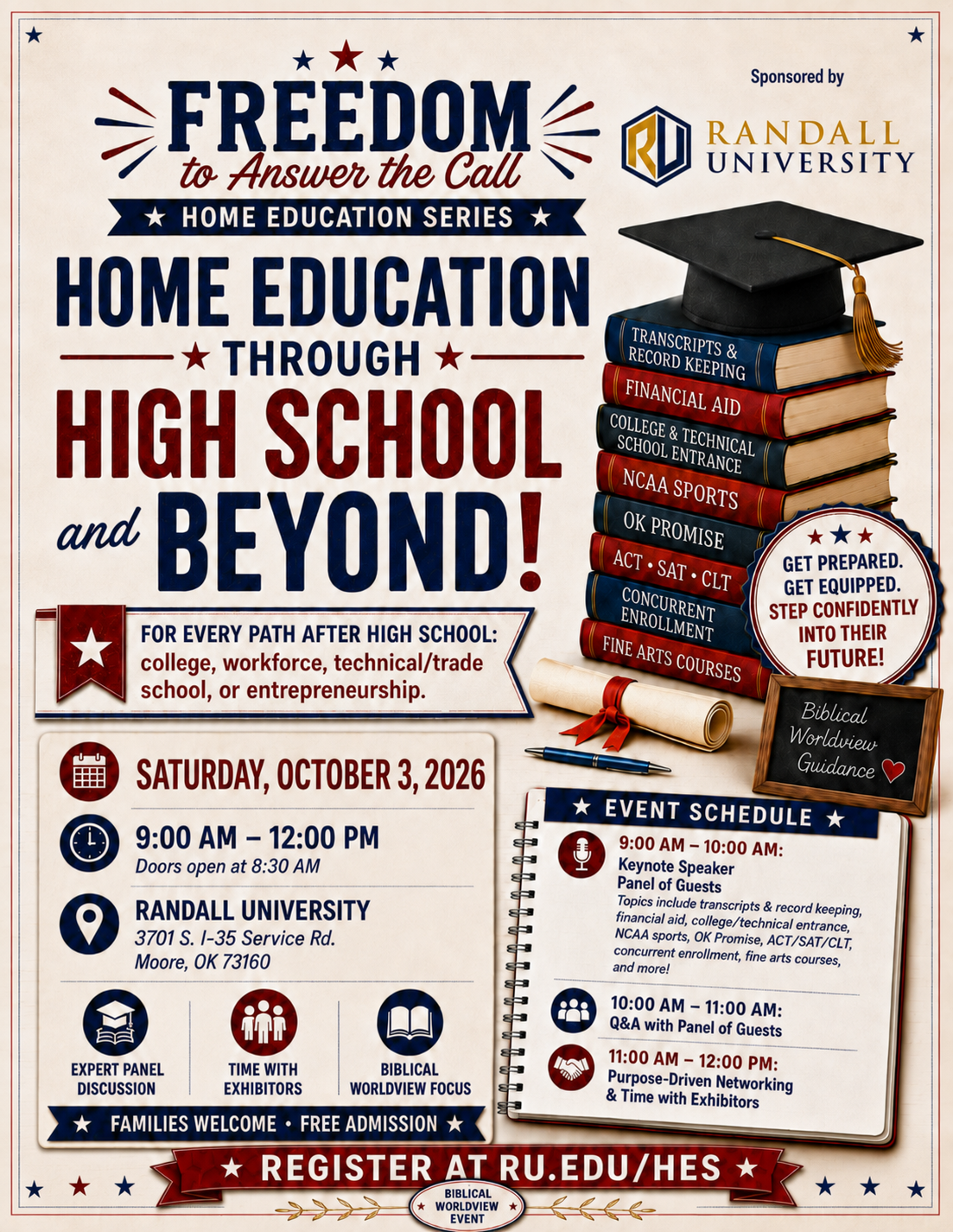 HS Event Flyer